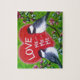 "Liebe MICH...MICH..Mich"