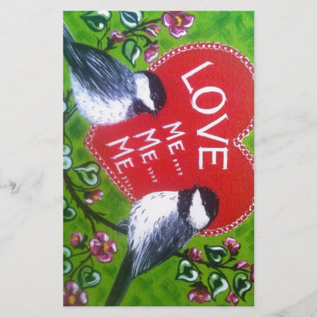 "Liebe MICH...MICH..Mich" (Vorderseite)