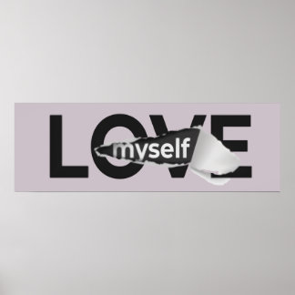 Liebe Mich Selbst Plakat