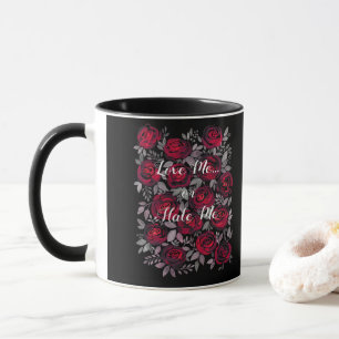 Liebe mich . tasse