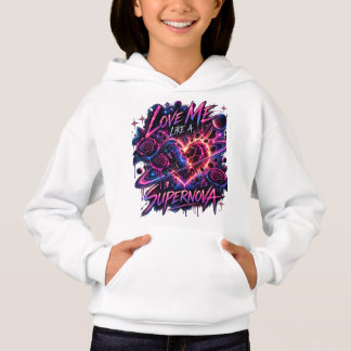 Liebe mich wie eine Supernova ARH Hoodie