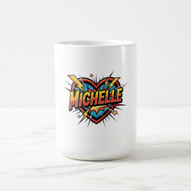 Liebe Michelle Kaffeetasse (Mittel)