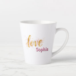 Liebe Milchtasse