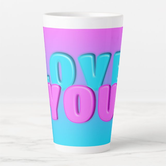 Liebe Milchtasse (Vorderseite)