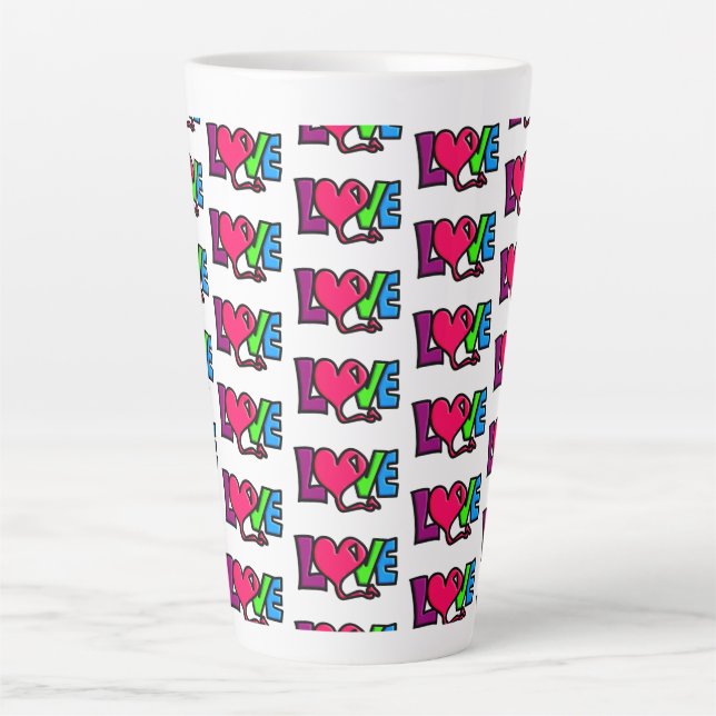 Liebe Milchtasse (Vorderseite)