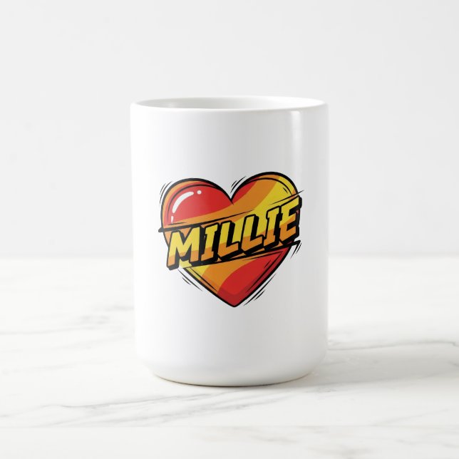 Liebe Millie Kaffeetasse (Mittel)