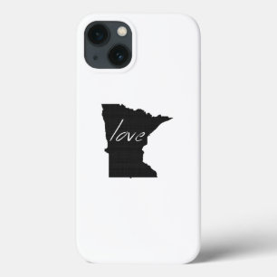 Liebe Minnesota iPhone 13 Hülle