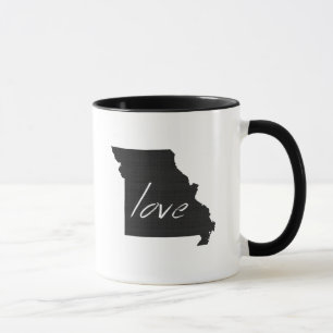Liebe Missouri Tasse