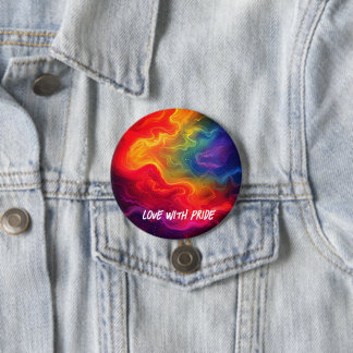 Liebe mit der Pride Digital Art Button