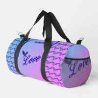Liebe mit einem Bluebird-Personalisiert