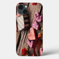 Liebe mit Herz Gestaltetem Valentinstag-Geschenk