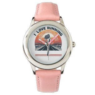 Liebe mit lebendigem T - Shirt Armbanduhr