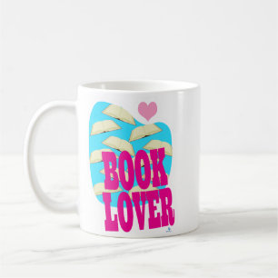 Liebe mit Logos für Lover Sweet Reader buchen Kaffeetasse