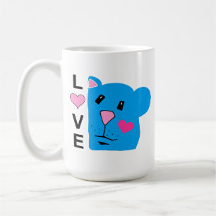 Liebe mit Niedlicher Chipmunk-Tasse Kaffeetasse