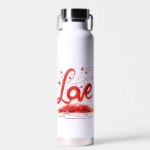 Liebe mit roten Wiesen