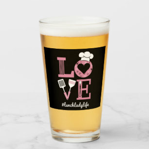 Liebe Mittagessen Dame Leben Lustige Valentinstag  Glas