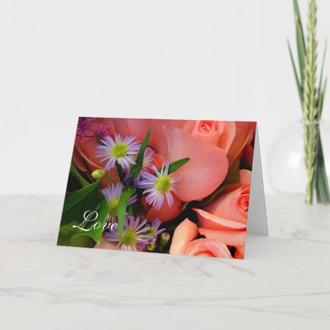 Liebe Mitteilungskarten (Vorderseite)