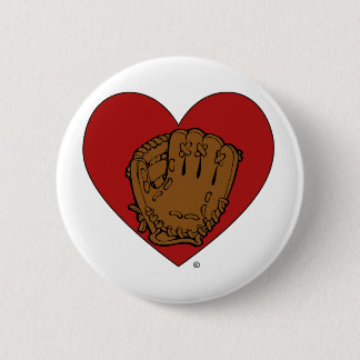 Liebe-Mittknopf Button