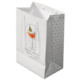Liebe Moderne Cocktailparty Mittlere Geschenktüte