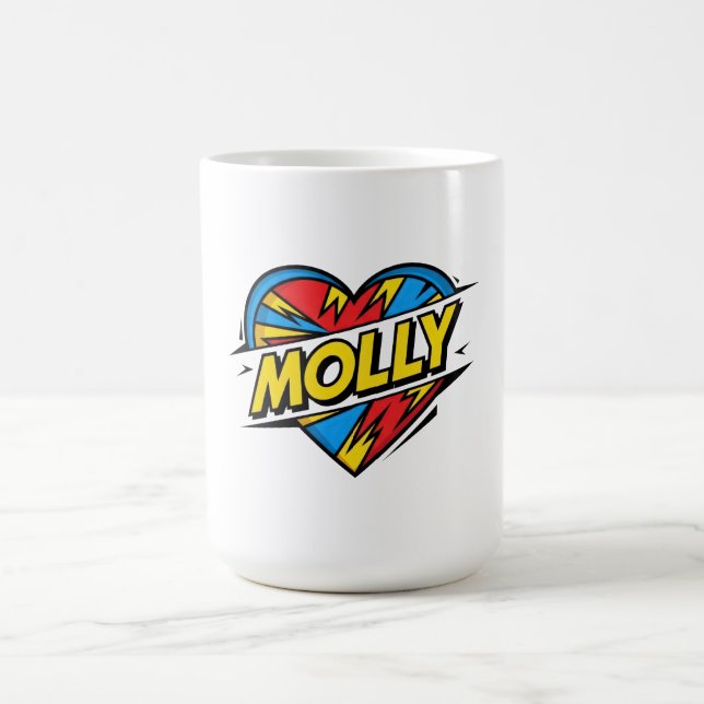 Liebe Molly Kaffeetasse (Mittel)