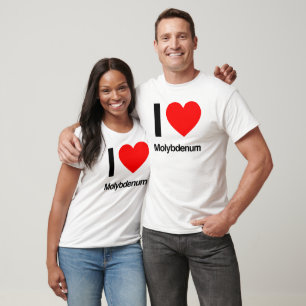 Liebe Molybdän T-Shirt