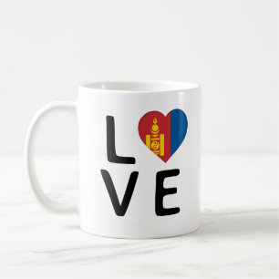 Liebe - Mongolei Kaffeetasse