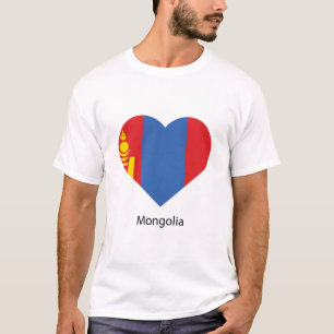 Liebe Mongolei T-Shirt