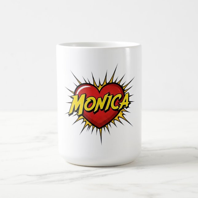 Liebe Monica Kaffeetasse (Mittel)