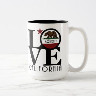 LIEBE Monterey 15oz Zweifarbige Tasse