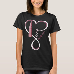 Liebe Montessori HeartTeaching grade, lehren höre T-Shirt