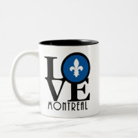 LIEBE Montreal Quebec 11oz