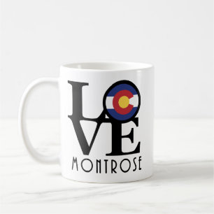 LIEBE Montrose Colorado 11oz Kaffeetasse