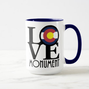 LIEBE Monument Colorado 15oz Tasse