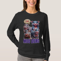 Liebe moo Deng Thai lustige kleine Babyhippo