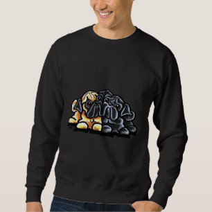 Liebe Mops Klassischer T - Shirt 945