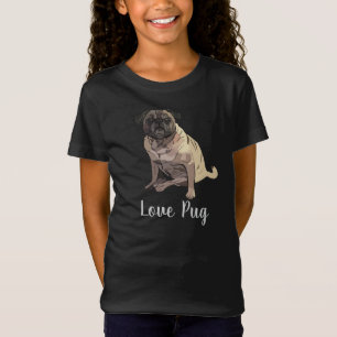 Liebe Mops T-Shirt