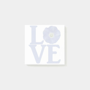 Liebe Morning Glory Classic Post-it Klebezettel