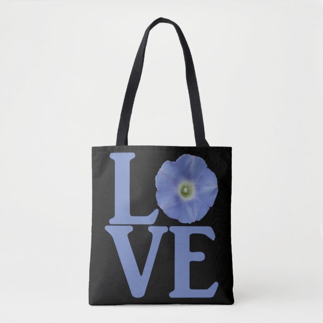 Liebe Morning Glory Classic Tasche (Vorderseite)