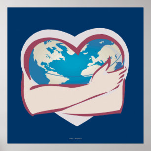 Liebe Mother Earth Poster