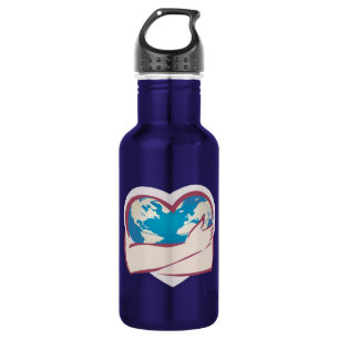 Liebe Mother Earth Trinkflasche