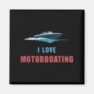 Liebe Motorboot Segelboot Boot Caparent Lehrer Magnet
