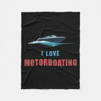 Liebe Motorbootsegelboot Boot Caparent Lehrer Fleecedecke
