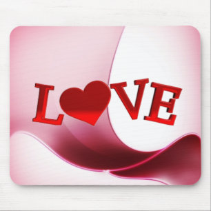 Liebe Mouse Pad Mousepad