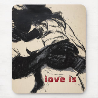 Liebe Mousepad