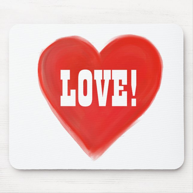 LIEBE! MOUSEPAD (Vorne)