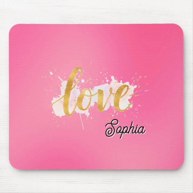 Liebe Mousepad (Vorne)