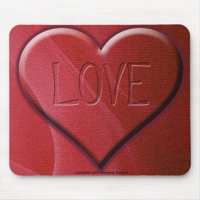 Liebe Mousepad (Vorne)