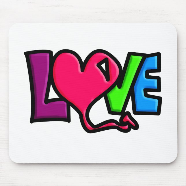 LIEBE MOUSEPAD (Vorne)