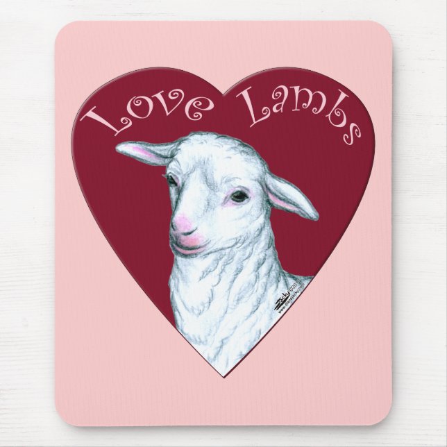 Liebe Mousepad (Vorne)