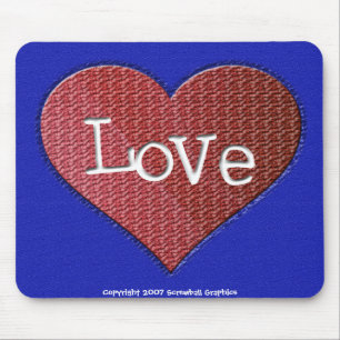 Liebe Mousepad